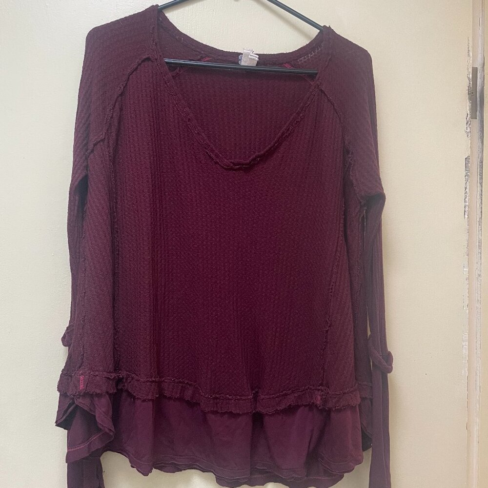 We The Free thermal long sleeved top